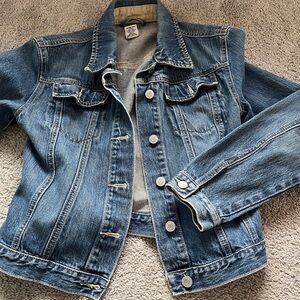 Gap Factory Blue Denim Jacket, S